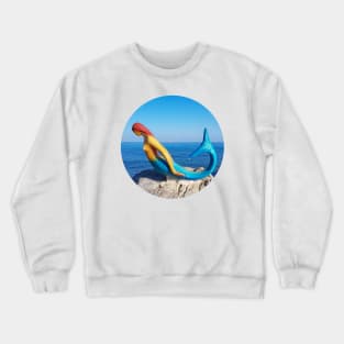 Stoned Mermaid Vacation Crewneck Sweatshirt